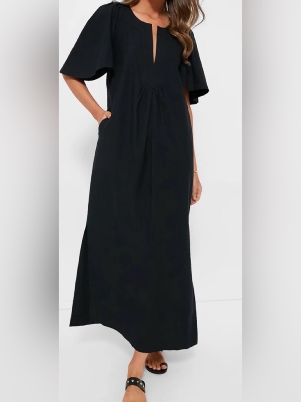 Pomander Place Black Dress